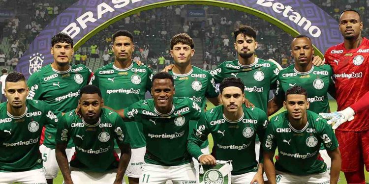 R$ 650 milhões: Palmeiras garante fortuna na janela de transferências 1 Créditos: Cesar Greco / Palmeiras