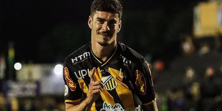 R$ 10 milhões: Palmeiras encaminha venda de Rômulo 1 Créditos: Gustavo Ribeiro/Grêmio Novorizontino