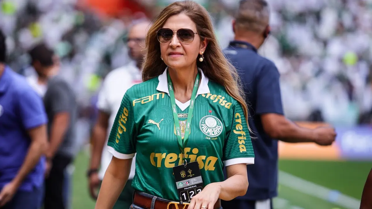 Leila aprova e Palmeiras pode liberar meia para o futebol europeu 1 Leila aprova e Palmeiras pode liberar meia para o futebol europeu