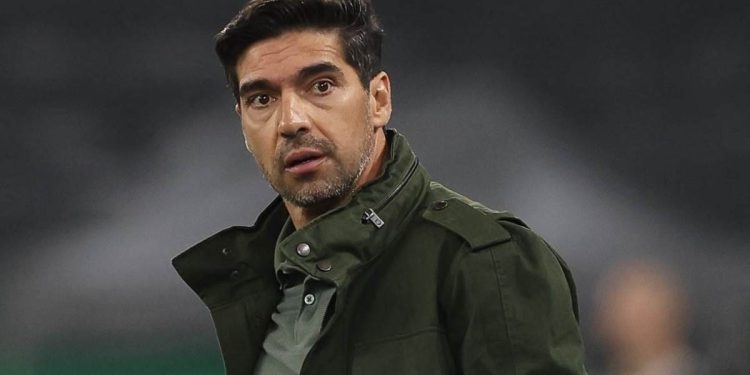 Abel perde 7 jogadores de uma vez e Palmeiras bate recorde de desfalques 1 Créditos: Cesar Greco / Palmeiras