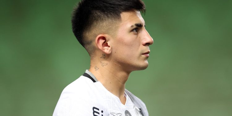 R$ 123 milhões e Thiago Almada acerta com o Palmeiras 1 Créditos: Vitor Silva / Botafogo