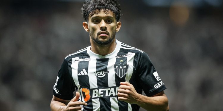 R$ 30 milhões! Corinthians buscou Gustavo Scarpa e já ouviu resposta 1 Créditos: Pedro Souza / Atlético-MG