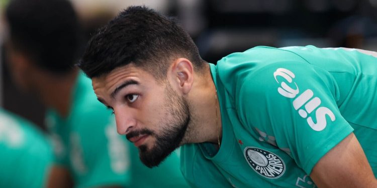 Flaco López recebe chamado de última hora para deixar o Palmeiras 1 Créditos: Cesar Greco / Palmeiras
