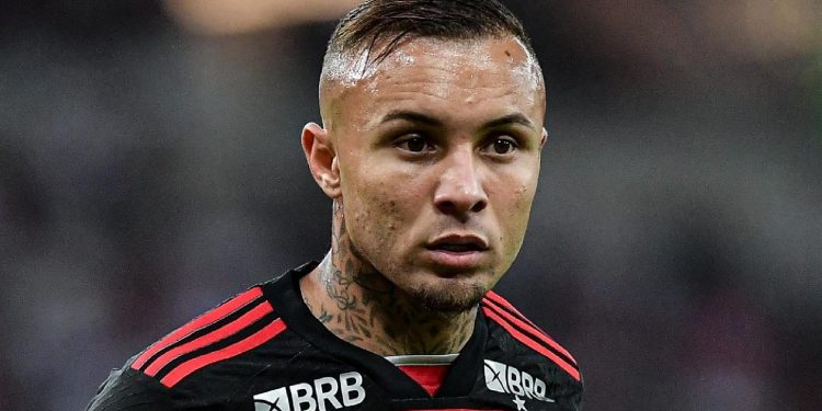 Flamengo aceita R$ 51 milhões para vender Everton Cebolinha ao Palmeiras 1 Créditos: Marcelo Cortes / Flamengo