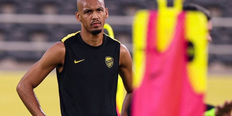Palmeiras faz proposta e Fabinho decide deixar a Arábia 1 Créditos: Divulgação / Al-Ittihad