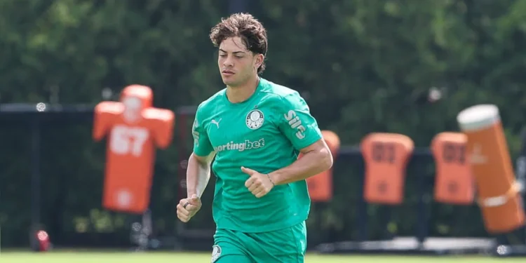Palmeiras aceita vender Giay ao Atlético de Madrid por R$ 100 milhões 1 Créditos: Cesar Greco/Palmeiras/by Canon