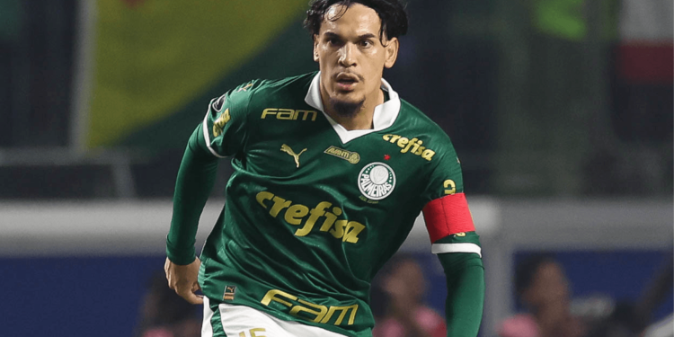 Gustavo Gómez traça caminho para encerrar o contrato no Palmeiras 1 Créditos: Cesar Greco / Palmeiras