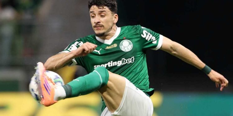 Mesmo após lesão, Piquerez deve deixar o Palmeiras em junho 1 Créditos: Cesar Greco / Palmeiras