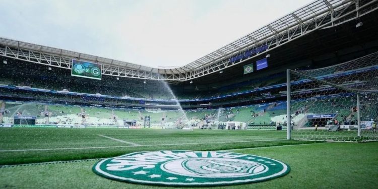 Por R$ 53 milhões, Palmeiras avalia romper contrato no Allianz Parque 1 Créditos: Divulgação/Instagram @allianzparque