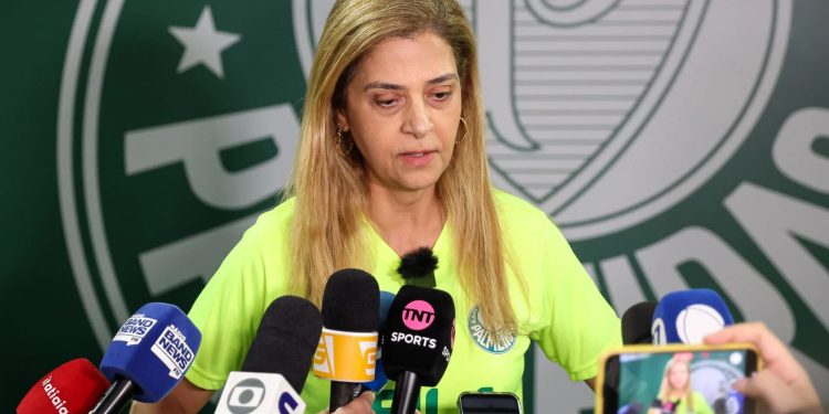 Leila avança e Palmeiras fica perto de fechar reforço de R$ 25 milhões 1 Créditos: Fabio Menotti / Palmeiras