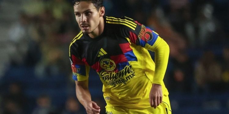 Por R$ 34 milhões, Raphael Veiga é vendido e Palmeiras lucra com a transferência 1 Créditos: X/Club America