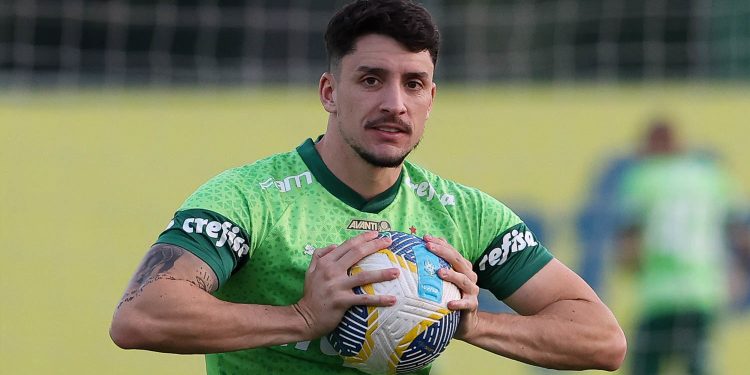 Por apenas R$ 3,5 milhões, Palmeiras encontra substituto de Piquerez 1 Créditos: Cesar Greco / Palmeiras