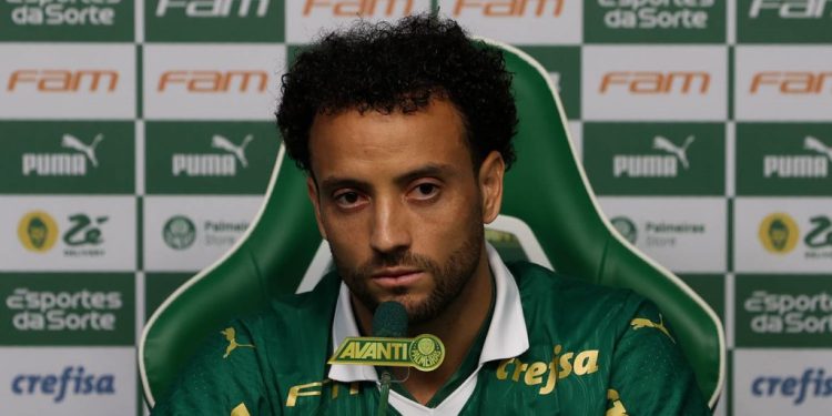 Palmeiras já admite saída de Felipe Anderson e destino surpreende 1 Créditos: Cesar Greco / Palmeiras