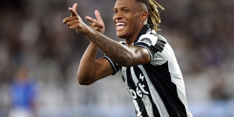 Créditos: Vitor Silva / Botafogo