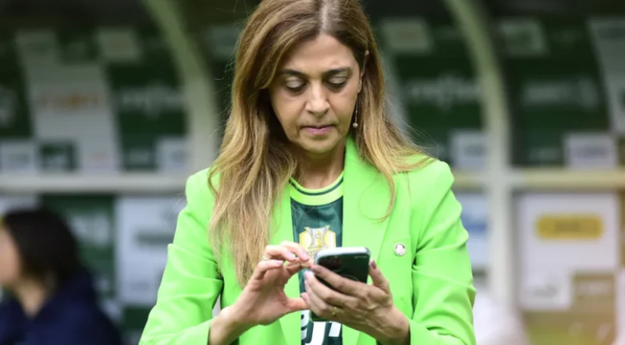 Leila diz NÃO e segura joia do Palmeiras após oferta de R$ 205 milhões 1 Leila diz NÃO e segura joia do Palmeiras após oferta de R$ 205 milhões