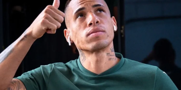 Por R$ 15 milhões, Breno Lopes volta aos bastidores do Palmeiras 1 Créditos: JP Pacheco / Coritiba