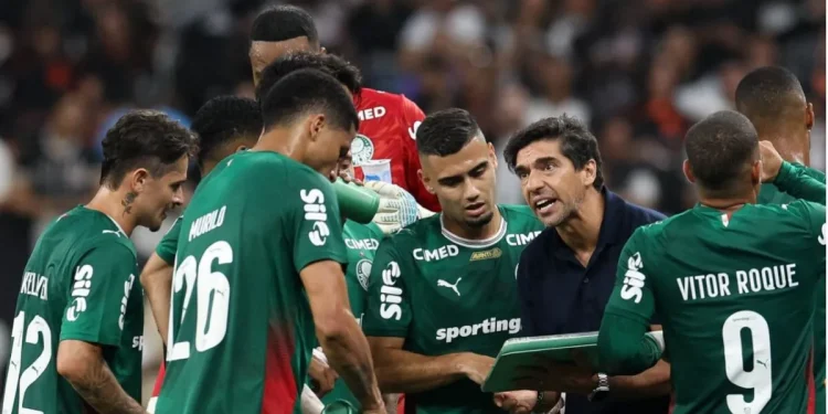 Liverpool aceita pagar R$ 116 milhões por atacante do Palmeiras; Leila comemora 1 Créditos: Cesar Greco / Palmeiras