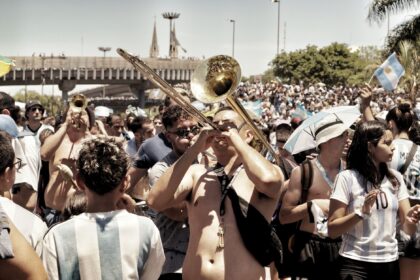 Flaco López entra, dá assistência de luxo e leva Argentina à semifinal do Mundial 2 Flaco López entra, dá assistência de luxo e leva Argentina à semifinal do Mundial