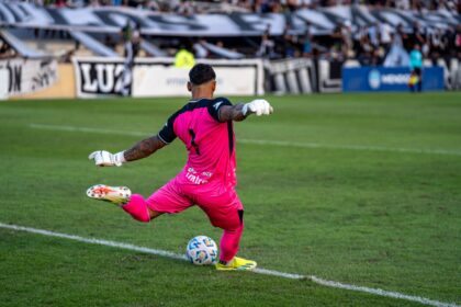 Rony relembra 1º gol da carreira ao marcar pelo Santos no Mangueirão 2 Rony relembra 1º gol da carreira ao marcar pelo Santos no Mangueirão
