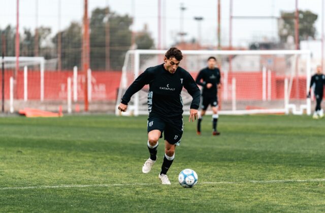 Inter treina no CT do São Paulo com reforço na zaga para pegar o Palmeiras