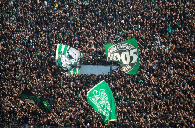 Mancha Alviverde muda discurso e declara apoio a Abel antes de decisão na Libertadores