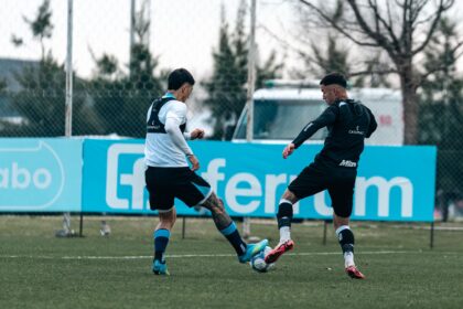 Racing avança por zagueiro do Santos e pode reunir Frías com Vojvoda 3 Racing avança por zagueiro do Santos e pode reunir Frías com Vojvoda