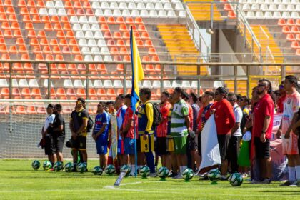 Seleção Sub-15 goleia o Uruguai com gol de atacante da base do Palmeiras