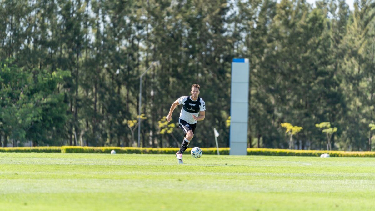 Estevão, ex-Palmeiras, volta à Seleção e fala sobre novo ciclo pós-lesão